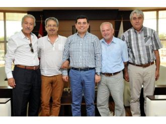 Tsyd’den Tütüncü’ye Ziyaret