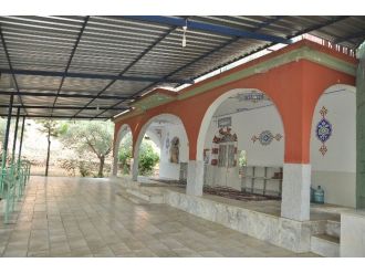 Nazilli’de Bozyurt Camisi Bakıma Alındı