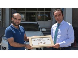 Tatvan Kaymakamı Erkan’a Teşekkür Ziyareti