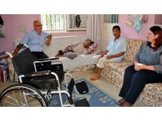Başkan Kale, İki Engelliyi Daha Sevindirdi