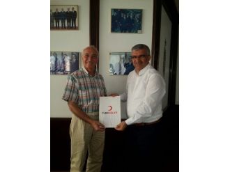 Çetinkaya’dan Kızılay’a Kurban Bağışı