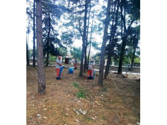 İzmit’te Mesire Yerleri Temizlendi