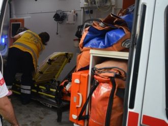 Ordu’da Düşme Vakaları: 2 Yaralı