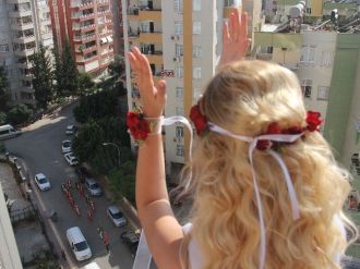 (Özel Haber) Damat Gelini Almaya Mehteran Takımıyla Geldi