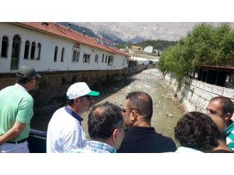 Dsi Kumluca, Kaş Ve Finike’de Dere Islahına Devam Ediyor