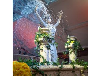 Buca Belediyesi’nden Fuara Özel Gösteri