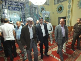 Malazgirt’te Şehitler İçin Mevlit Okutuldu