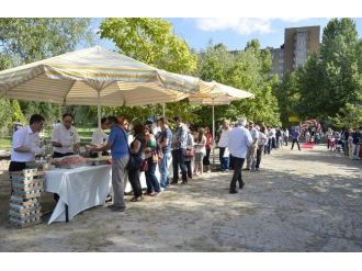 Esogü Hastanesi’nde Pilav Günü