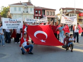 Mudanya Şehitler İçin Yürüdü