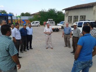 Kınık Köyünde Barbunya Hasadı