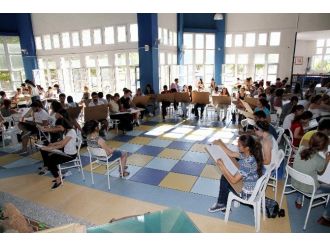 Güzel Sanatlar Eğitimi Bölümü Öğrenci Seçmeleri Başladı