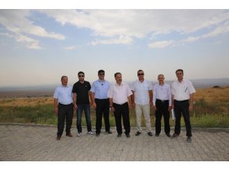 Rektör Yılmaz Altyapı Çalışmalarını İnceledi