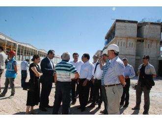 Türkiye’nin En Büyük Pamuk Deposu Urfa’da Yapılıyor