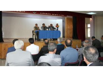 Kaymakam Ada, Muhtarlarla Bir Araya Geldi