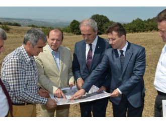 Büyükşehirden Kırsal Kalkınmaya Bir Destek Daha