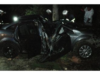 Bodrum’da Trafik Kazası : 1 Ölü, 5 Yaralı