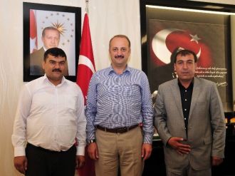 Çorumlulardan Akgül’e Teşekkür Ziyareti