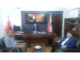 Mehmet Balin, Emniyet Müdürünü Ziyaret Etti