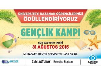 Gençler Enez Gençlik Kampı İle Ödüllendiriliyor