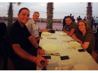 Sanko Üniversitesi Flaması Karadeniz Sahillerinde