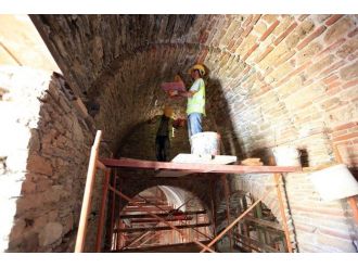 Tarihi St. John Kilisesi Aslına Uygun Olarak Restore Ediliyor