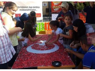 Zafer Bayramı Temalı Atölye Bulvar Avm’de