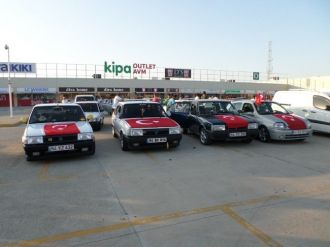 Sakarya’da Teröre Lanet Konvoyu Gerçekleşti