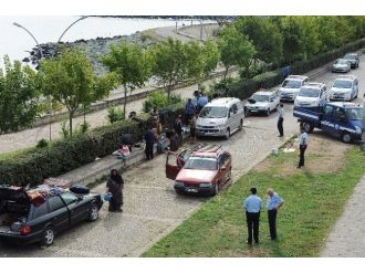 Trabzon’da Suriyeli Dilencilere Operasyon