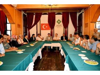 Dündar’dan Dağ-der Yönetimine Hayırlı Olsun Ziyareti