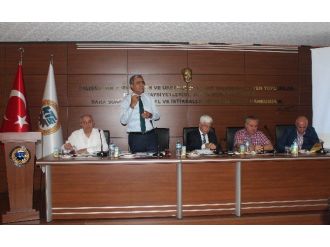 Karaman’da Serbest Bölge Ve Gıda Vadisi Toplantısı