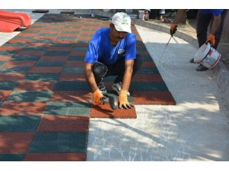 Ceylanpınar Belediyesi’nden Park Çalışmaları