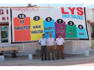 Sungurbey, Lys Ve Teog’da Büyük Başarı Elde Etti