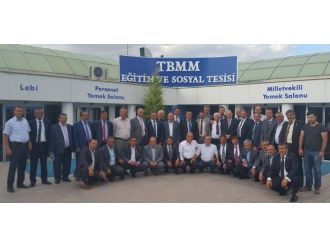 Niğdeli Muhtarlar Cumhurbaşkanlığında