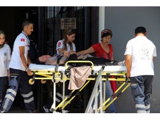 Soma Kurbanı Madencinin Eşi Hastaneye Kaldırıldı