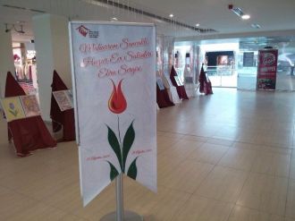 Huzurevi Sakinleri Krempark Avm’de Sergi Açtı