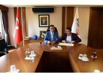 Kaymaklı Belediyesi Spor Toto Teşkilatı İle Protokol İmzaladı