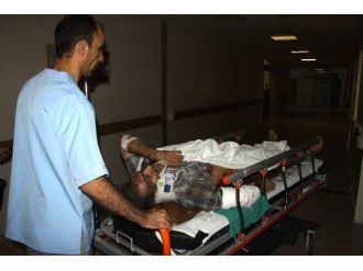 Asansörün Altında Kalan 2 İşçi Yaralandı