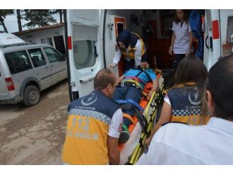 Fatsa’da İş Kazası: 1 Yaralı