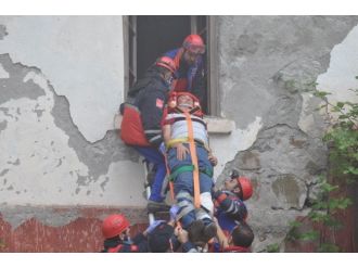 Niksar’da Gerçeğini Aratmayan Umke Tatbikatı