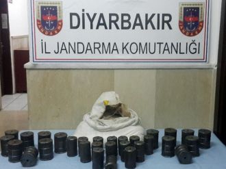 Yol Kontrolünde Durdurulan Araçtan Bomba Çıktı