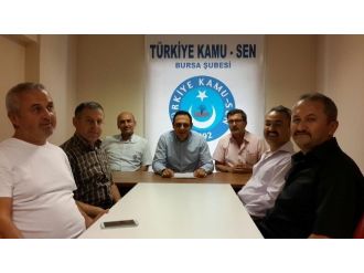 Türk Büro-sen Şube Başkan Yardımcısı Melih Tomaçoğlu: