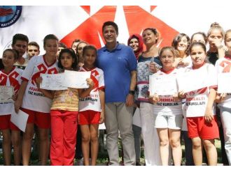 Döşemealtı Yaz Kursları Sona Erdi