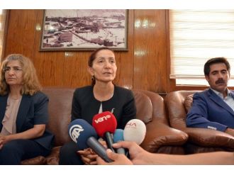 Hakkari Belediyesi’ne Destek Ziyareti