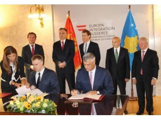 Kosova Ve Karadağ’dan Tarihi İmzalar