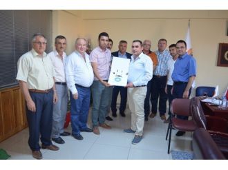 Büyükşehir Tarım Komisyonu Üyeleri Kula’da