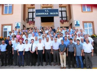 Vali Çınar Çanakkale’ye Veda Etti