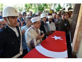 Şehit Polis Son Yolculuğuna Uğurlandı