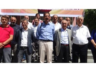 Stk Genel Başkanları Şemdinli’ye Geçemedi