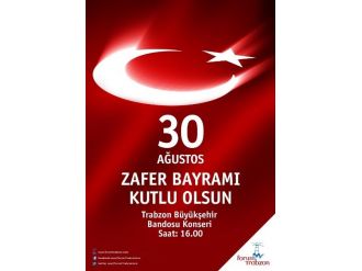 30 Ağustos Zafer Bayramı, Forum Trabzon’da Coşkuyla Kutlanacak