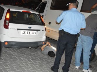 ’Dur’ İhbarına Uymayan Sürücü Alkollü Çıktı